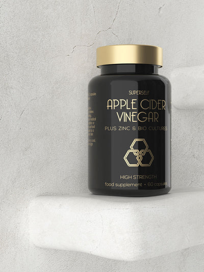 Apple Cider Vinegar with Zinc & Probiotics - 60 Capsules
