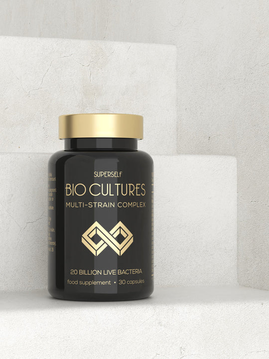 Probiotics Bio Cultures Complex 20 billion CFU - 30 Capsules