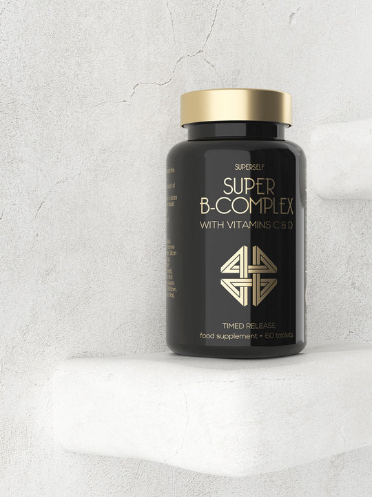 Vitamin B Complex - 60 Tablets