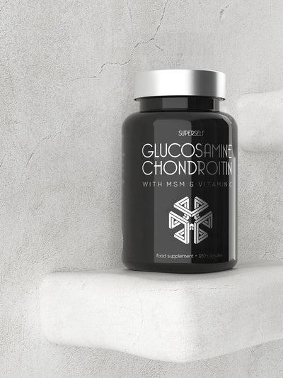 Glucosamine Chondroitin with MSM & Vitamin C