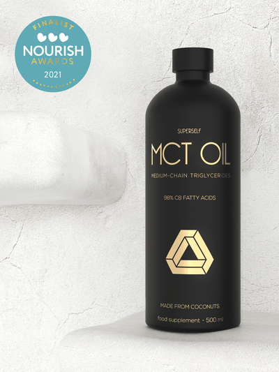 MCT Oil C8 - 500 ML - Keto Supplement