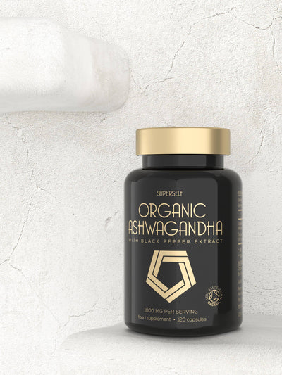 Organic Ashwagandha with Black Pepper Extract