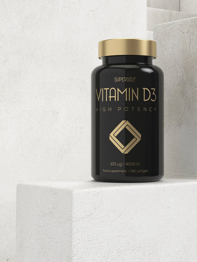 Vitamin D3 - 180 Softgels