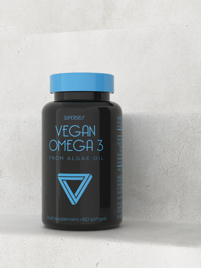 Vegan Omega 3 Algae Oil - 60 Softgels