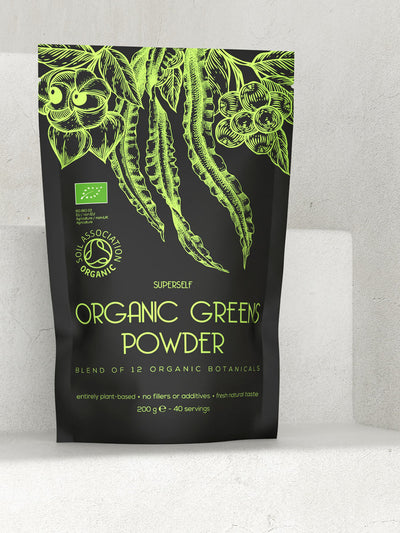 Organic Super Greens Powder - 200 G