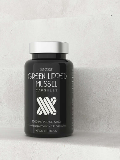 Green Lipped Mussel - 90 Capsules