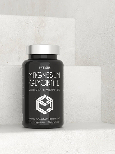 Magnesium Glycinate with Zinc & Vitamin B6 - 120 Capsules
