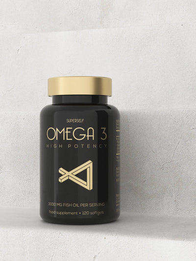 Omega 3 Fish Oil - 120 Softgels