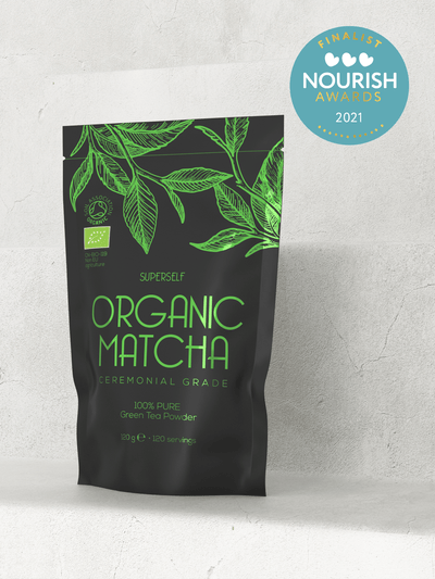 Organic Matcha Green Tea - 120 G