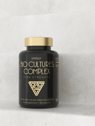 Probiotics Bio Cultures Complex 50 billion CFU - 60 Capsules