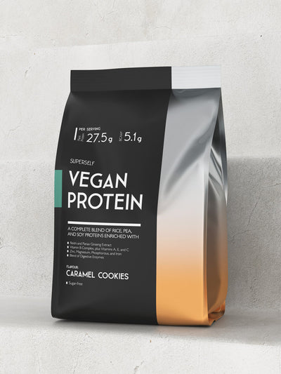 Vegan Protein Powder - 420 G